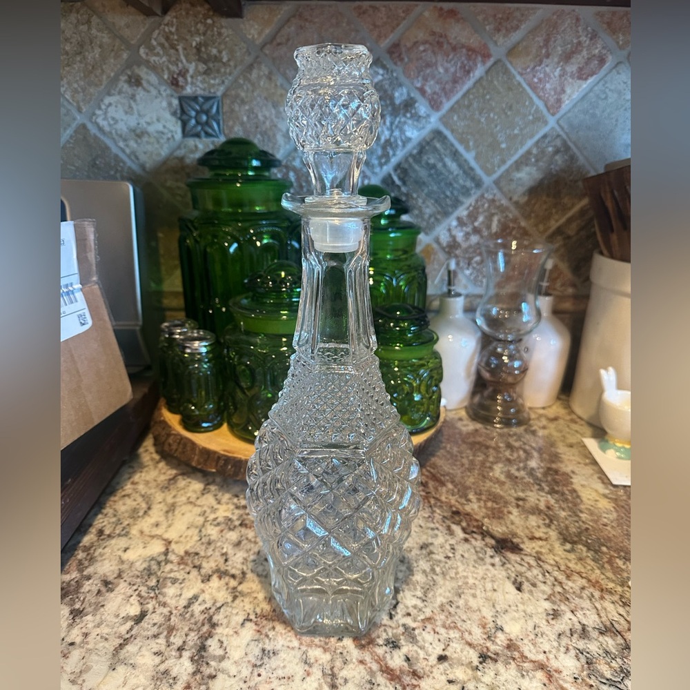Anchor Hocking Wexford Decanter